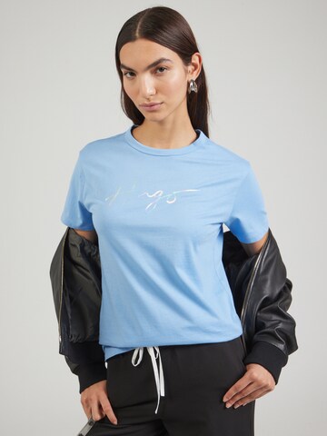 HUGO - Camiseta 'Damacia_3' en azul: frente