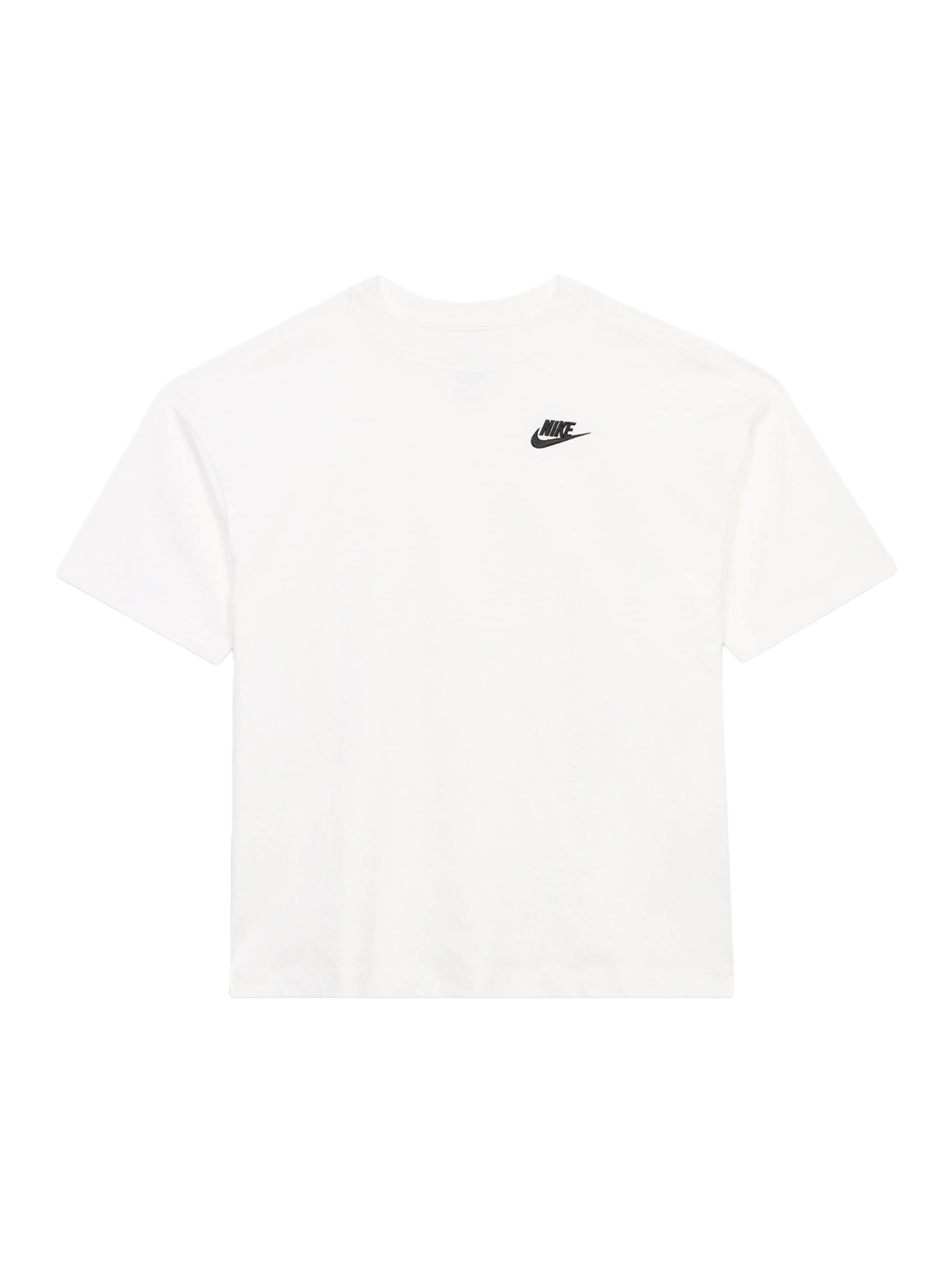 Nike Sportswear Koszulka 'FUTURA' w kolorze biały: przód