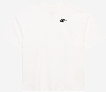 Nike Sportswear Paita 'FUTURA' värissä valkoinen: etupuoli