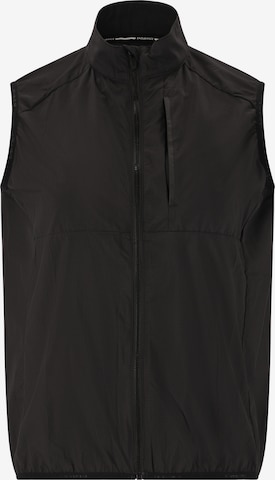 ENDURANCE Sportbodywarmer 'Nimbos' in Zwart: voorkant