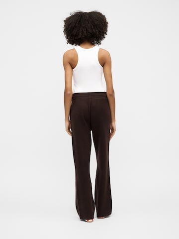 évasé Pantalon 'Essentials' ADIDAS ORIGINALS en marron