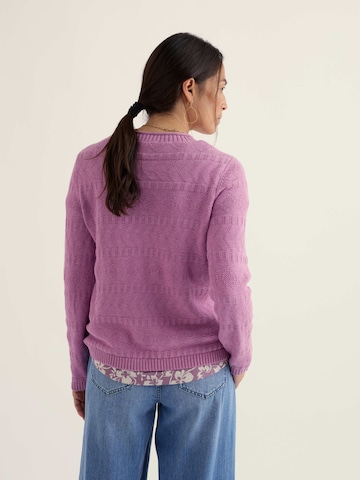 Seasalt Cornwall Pullover 'Kinter' in Lila