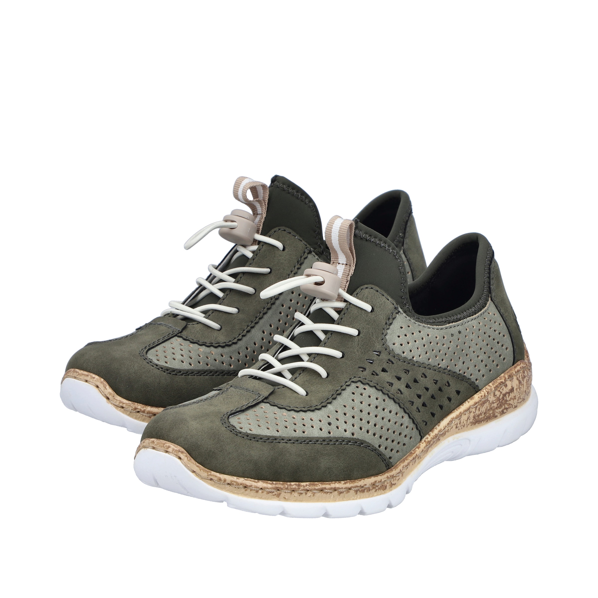 Rieker Slip-on in Groen