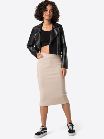 Gina Tricot Skirt 'Ava' in Brown