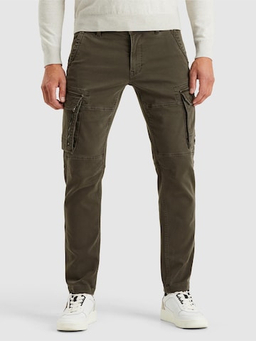 PME Legend Cargobyxa 'Expedizor relaxed fit cargo pants' i grön: framsida