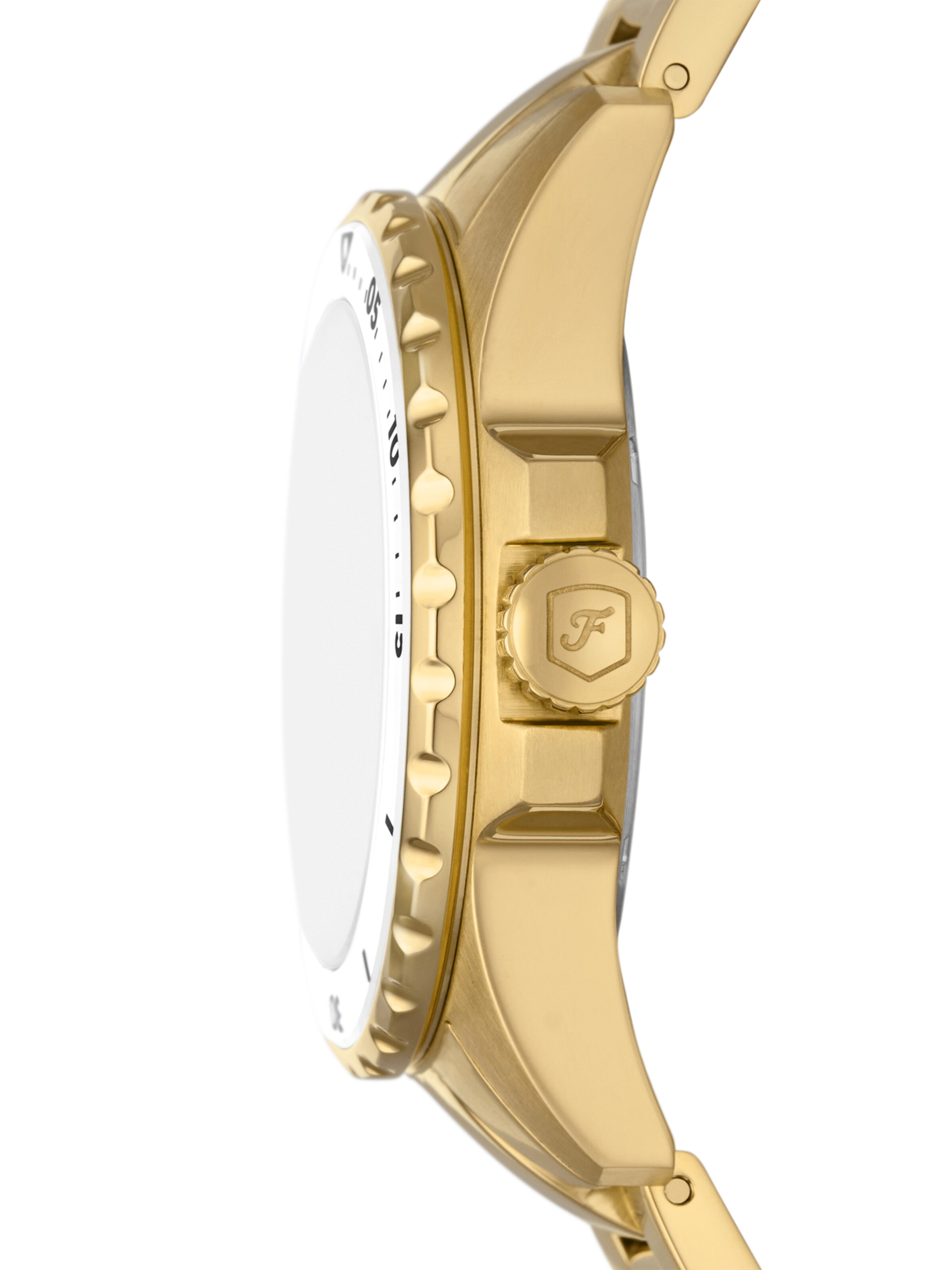 FOSSIL Uhr in Gold