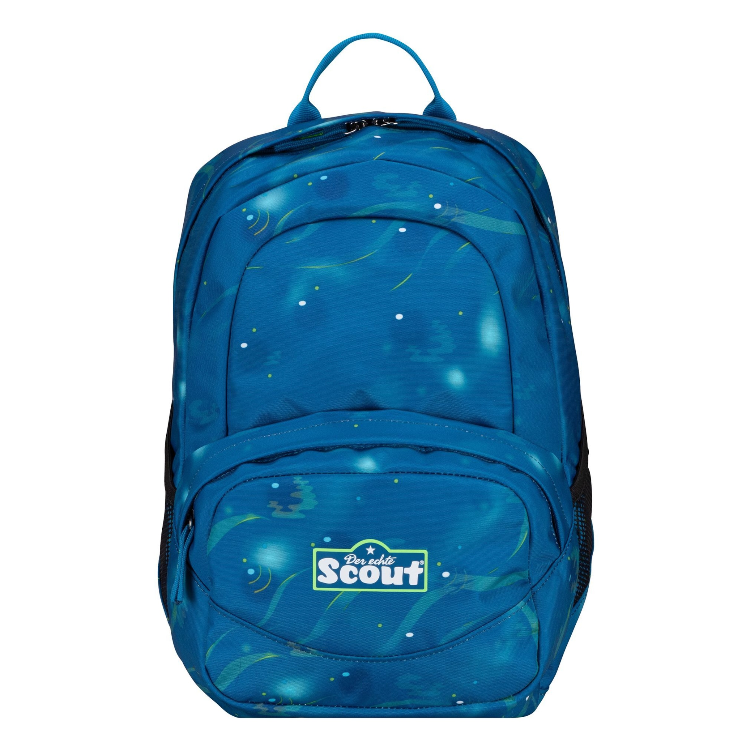 Sac à dos SCOUT en bleu : devant