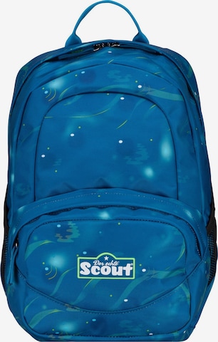 Sac à dos SCOUT en bleu : devant