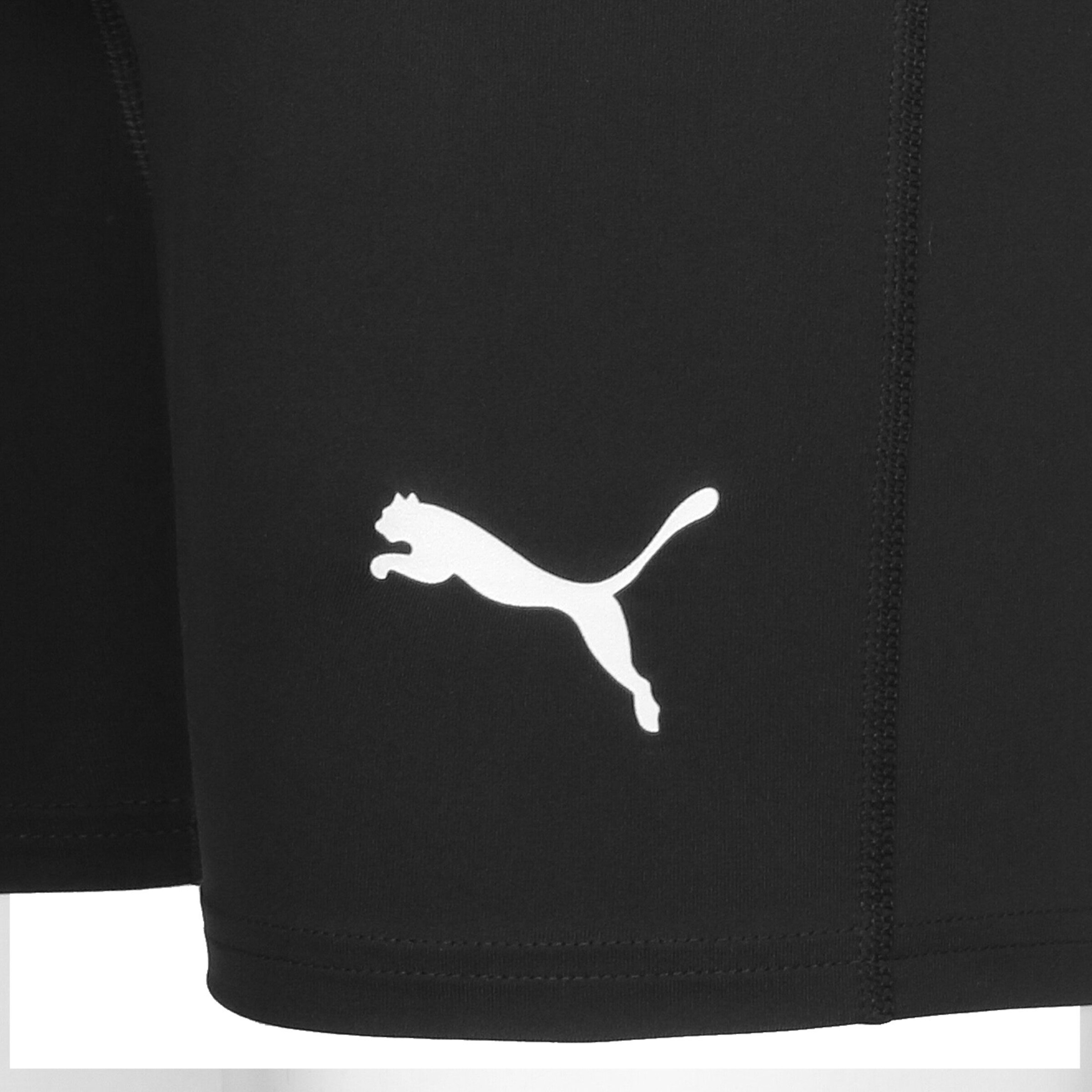 PUMA Sportunterhose 'Liga' in Schwarz
