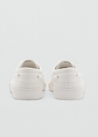 MANGO KIDS Sneakers 'Beltrow' in White