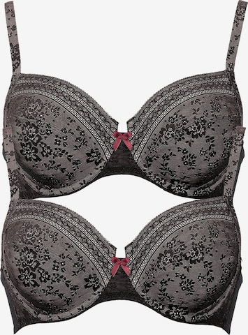 ANITA BH 'Fleur' in Schwarz: Vorderseite
