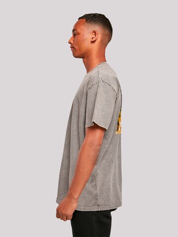 F4NT4STIC Shirt 'Tao Tao Heroes of Childhood' in Grey