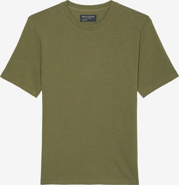 T-Shirt Marc O'Polo en vert : devant