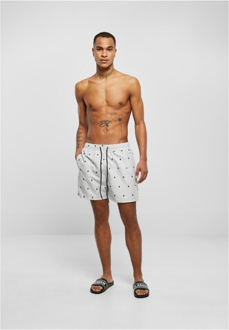 Urban Classics Board Shorts in Grey