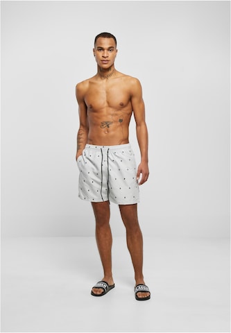 Urban Classics Badshorts i grå