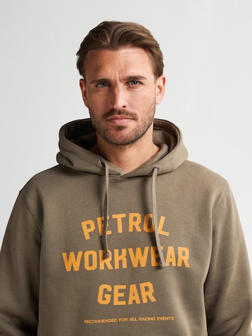 Sweat-shirt Petrol Industries en vert