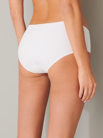 SCHIESSER Panty 'Invisible Soft' in Weiß