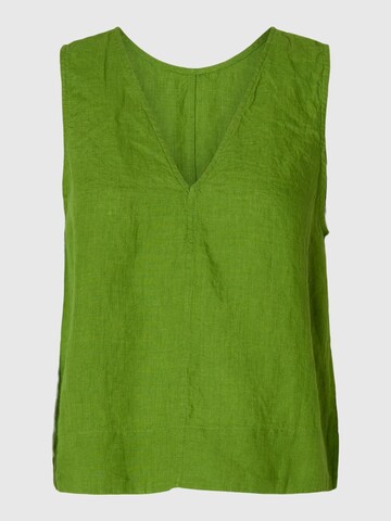 Haut SELECTED en vert