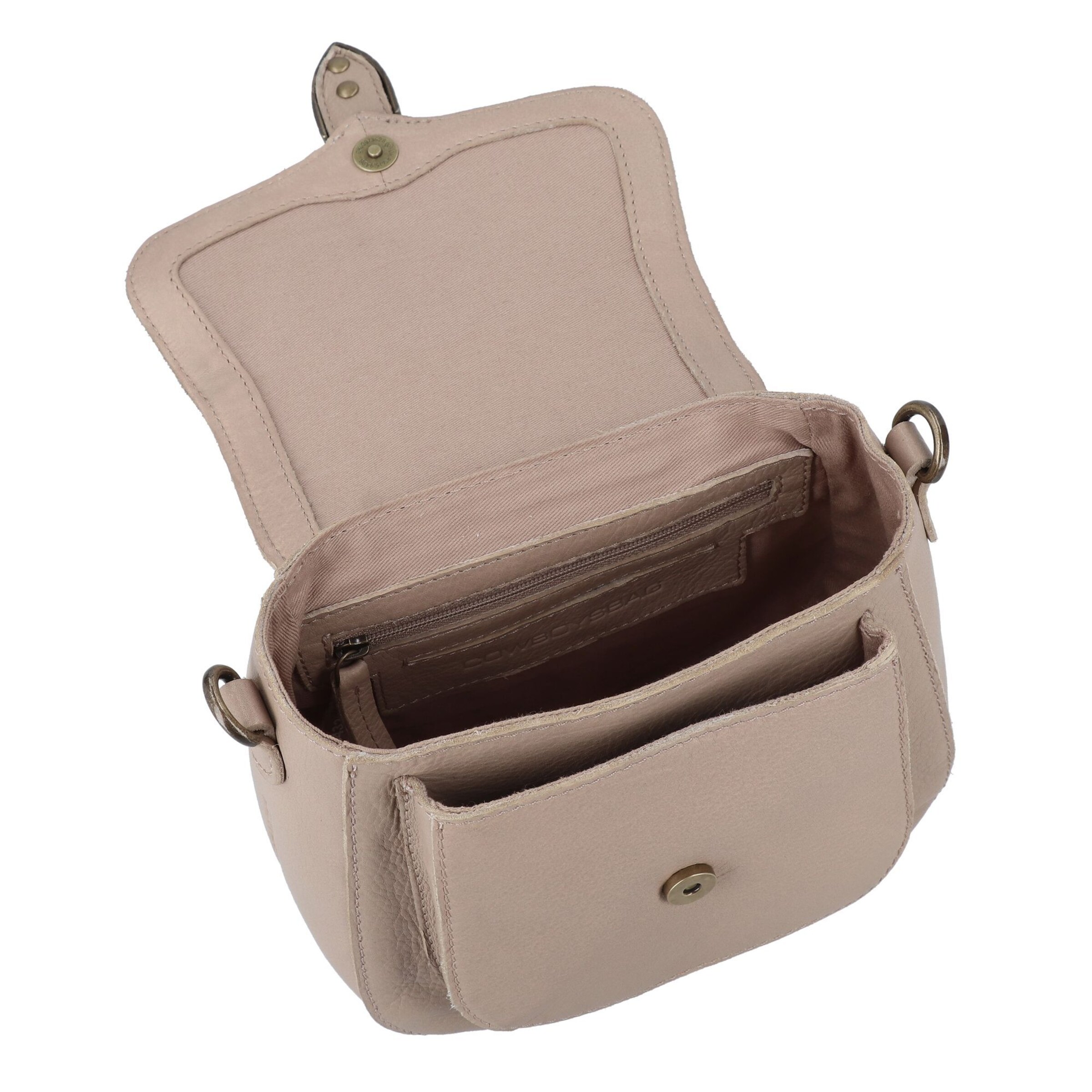 Cowboysbag Schoudertas 'Western' in Beige