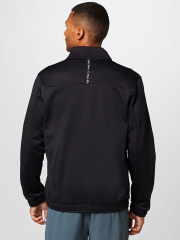 Calvin Klein Performance Training jacket in Black