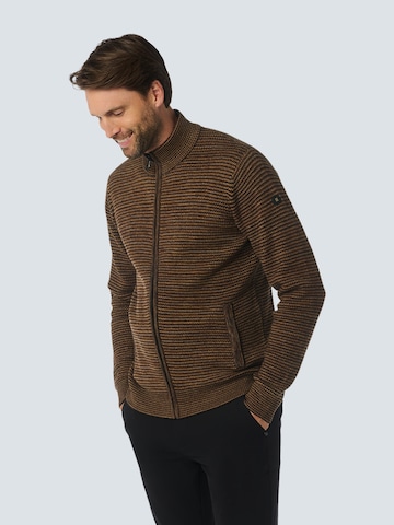 No Excess Sweater in Brown: front