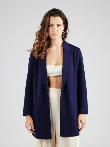 ONLY Carmakoma - Blazer en azul: frente