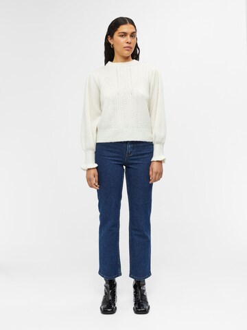 Pull-over 'OPHELIA' OBJECT en blanc