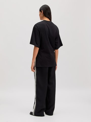 EDITED Shirt 'Derya' in Black