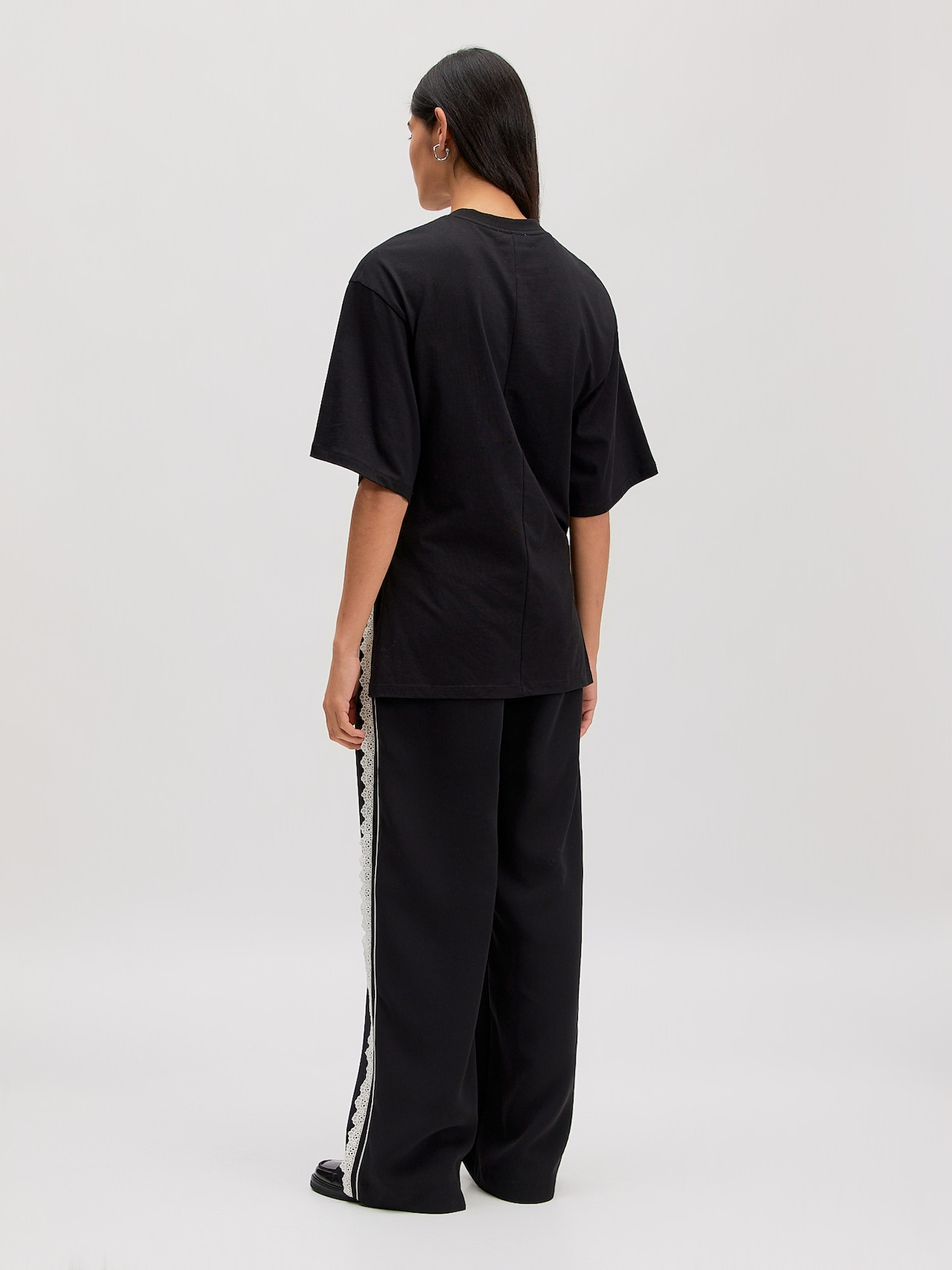 EDITED Maglietta 'Derya' nero