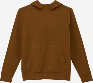 s.Oliver Sweatshirt in Braun: predná strana