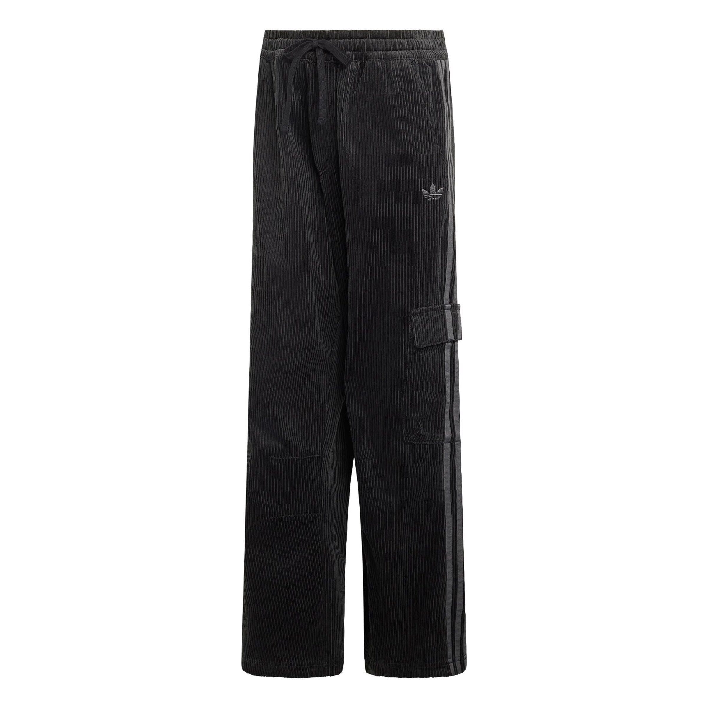 Pantaloni cargo 'Adicolor' di ADIDAS ORIGINALS in nero: frontale