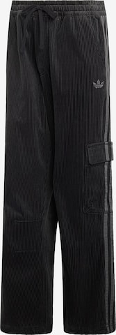 Pantaloni cargo 'Adicolor' di ADIDAS ORIGINALS in nero: frontale