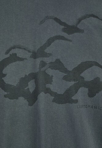Cleptomanicx T-Shirt in Grau