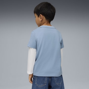 PUMA Shirt 'Ess No. 1' in Blue