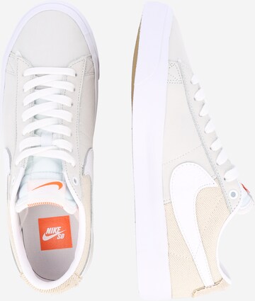 Nike SB Nízke tenisky - biela