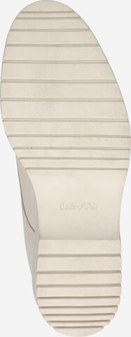 LEVI'S ® Lace-up bootie 'Bria' in White