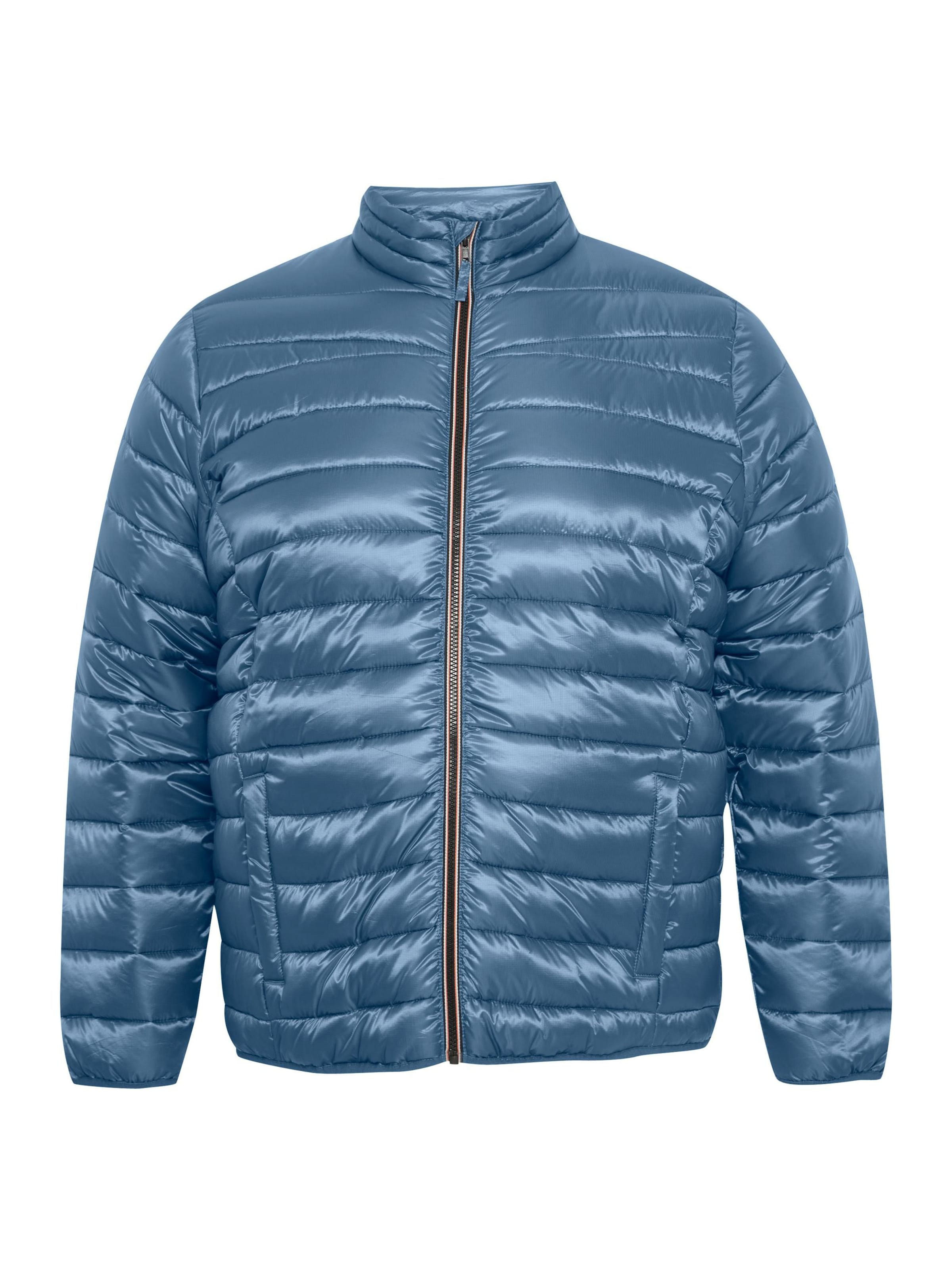 BLEND - Casaco de inverno em azul: frente