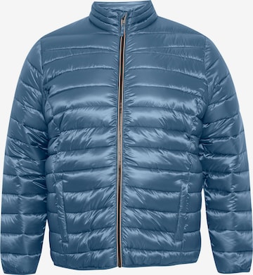 BLEND - Casaco de inverno em azul: frente