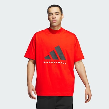 ADIDAS PERFORMANCE Funktionsshirt 'ONE' in Rot: Vorderseite