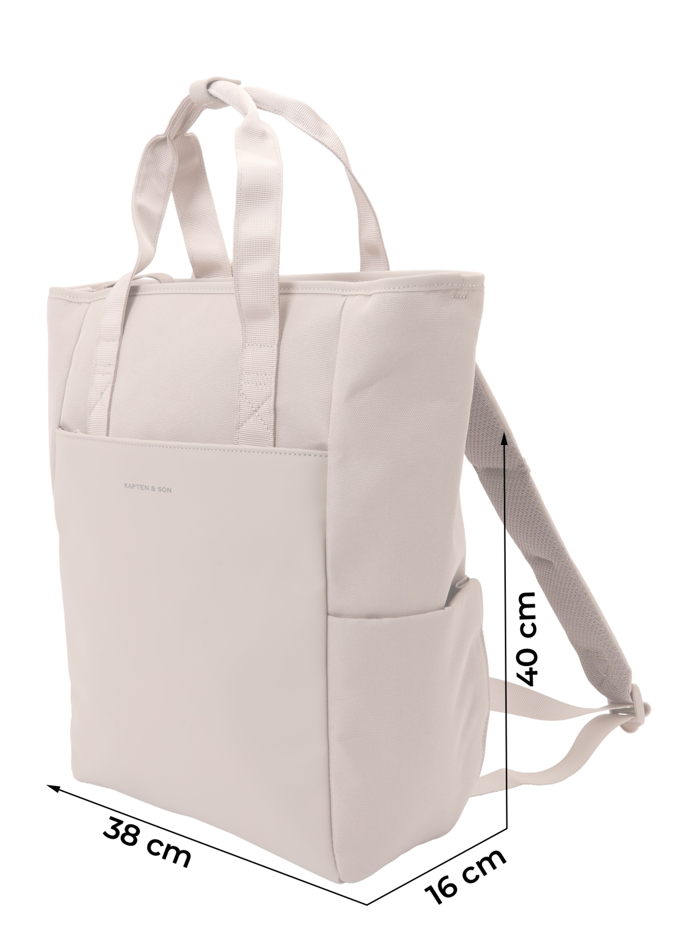 Kapten & Son Backpack 'Lindby Pro' in Pink