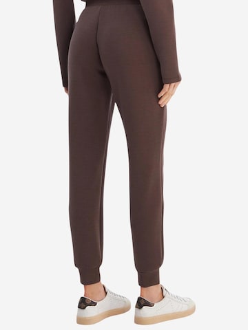 GUESS - regular Pantalón deportivo en marrón
