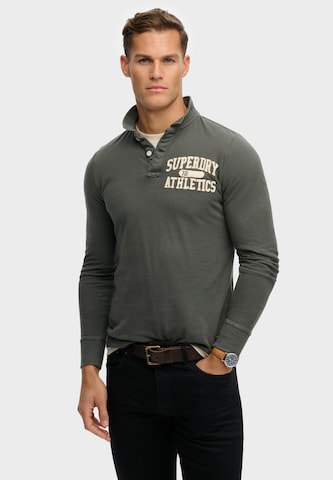 Superdry & Co Shirt in Grijs: voorkant