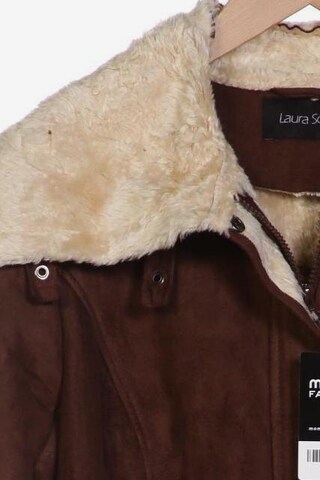 LAURA SCOTT Jacket & Coat in M in Brown