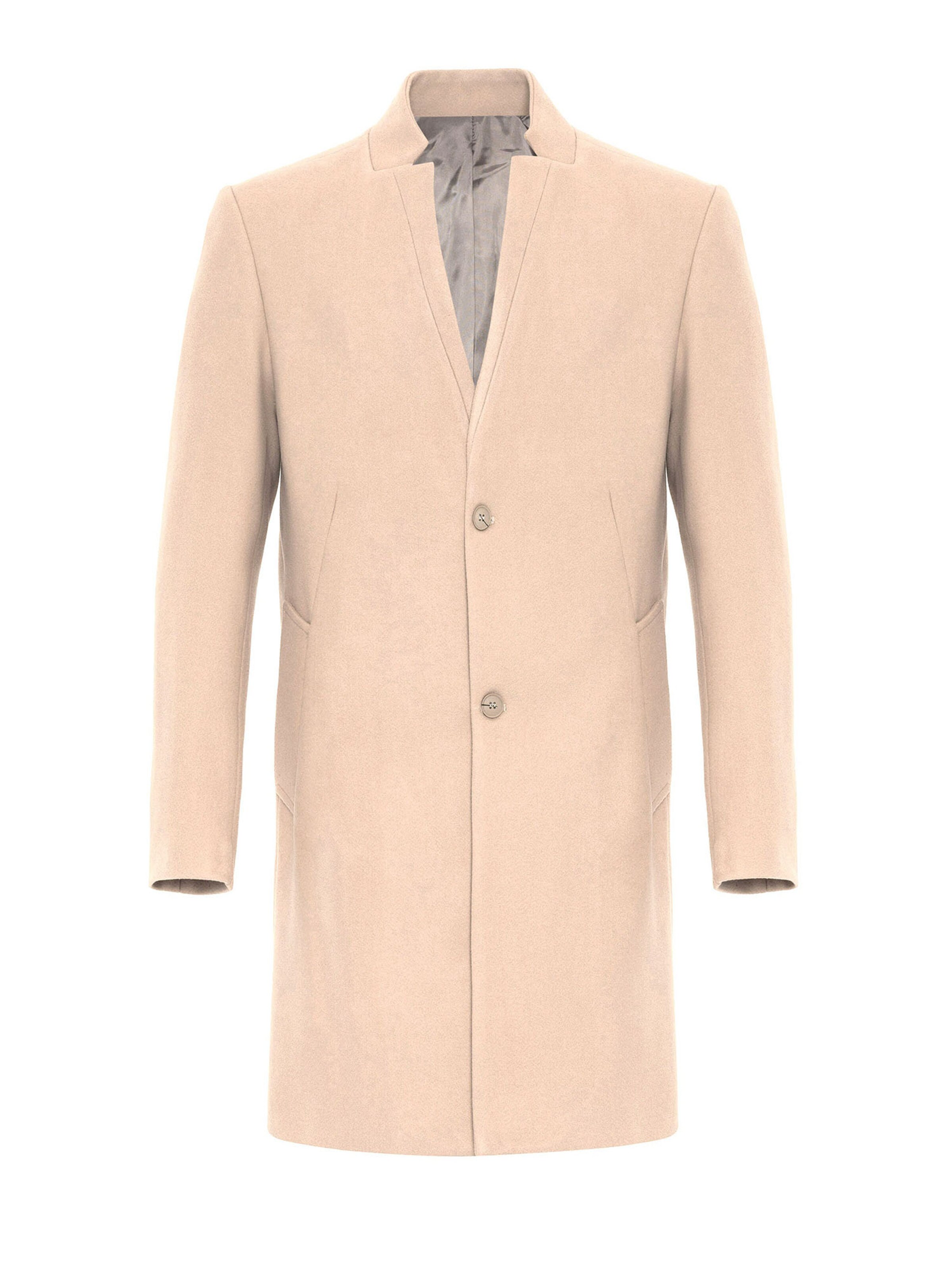 Antioch Övergångsrock i beige, Produktvy