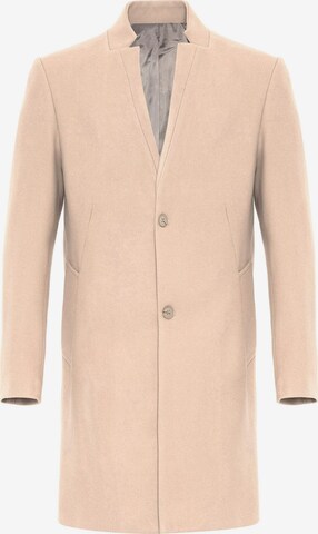 Antioch Between-seasons coat in Beige: front