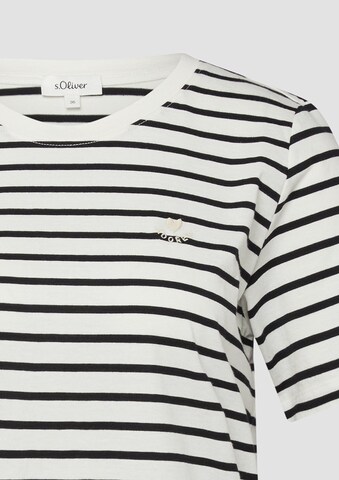 s.Oliver Shirt in Black