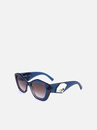 Karl Lagerfeld Sunglasses 'Karl Lagerfeld KL6127S Wine pink 52/18/140 Women Sunglasses' in 52 in Blue, Item view