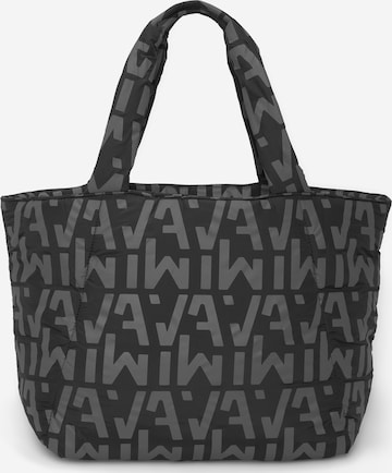 ABOUT YOU x VIAM Studio Shopper 'Love' in Black: front