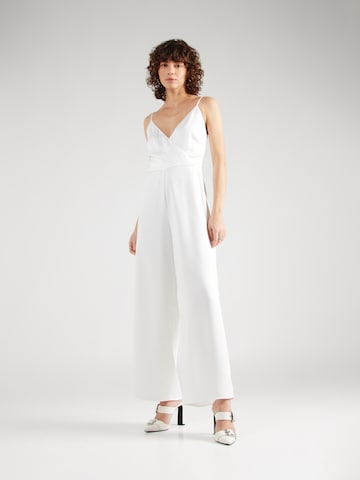 VILA Jumpsuit 'VIELLILE' in Wit: voorkant