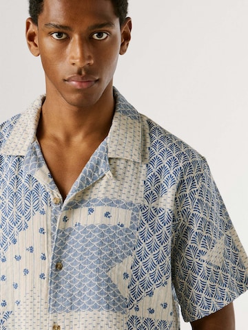 Regular fit Camicia 'Pissarot' di Pepe Jeans in blu